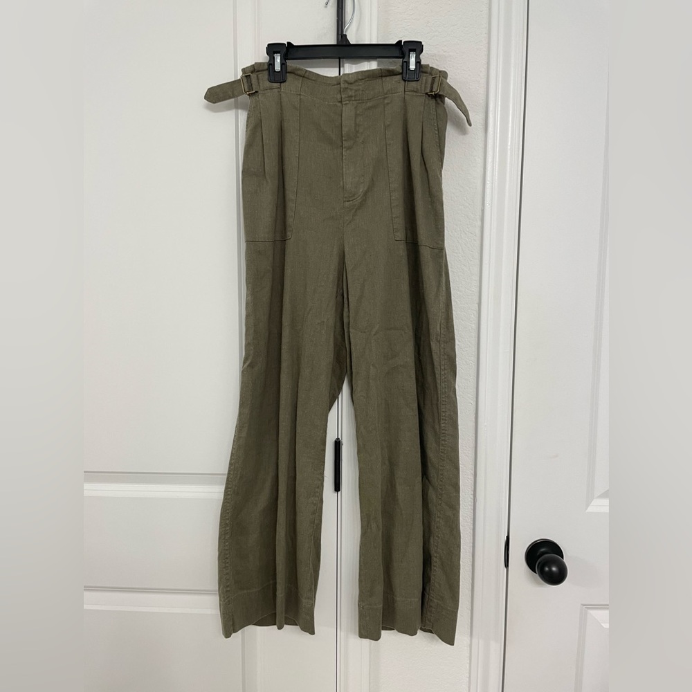 UpWest Trouser Casual Pant Adjustable Waist Never Worn